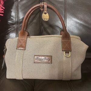 Dooney & Bourke Vintage Mini Duffle Satchel